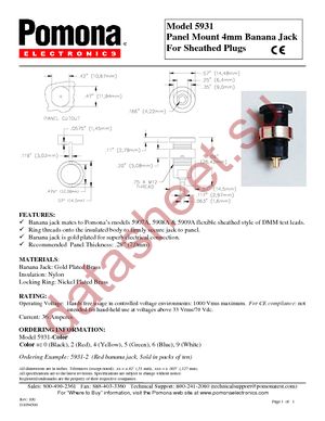 5931-4 datasheet  